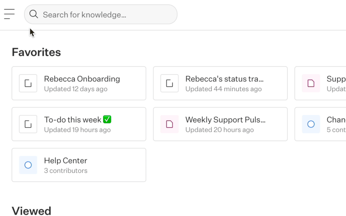 Faceted Search in Slab.