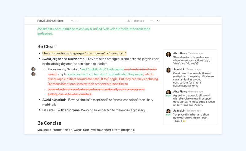 Post History Screenshot