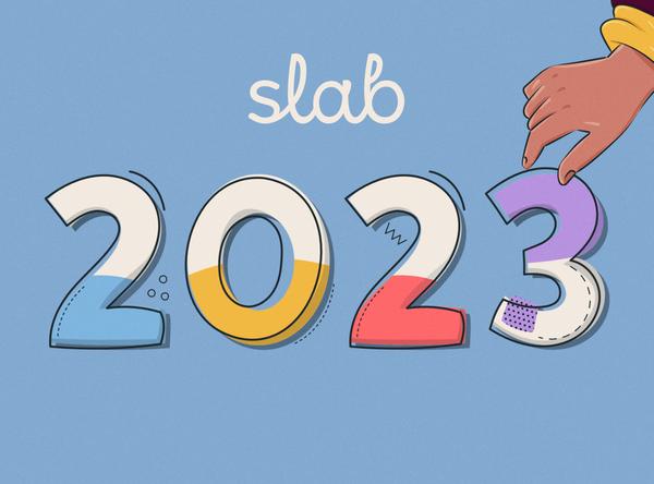 Slab's 2023 Wrapped