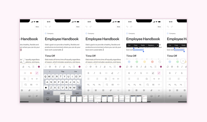 Image Carousel Screenshot