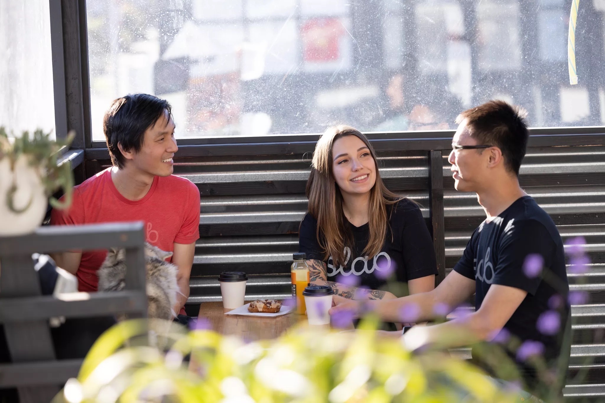 Team hangout picture